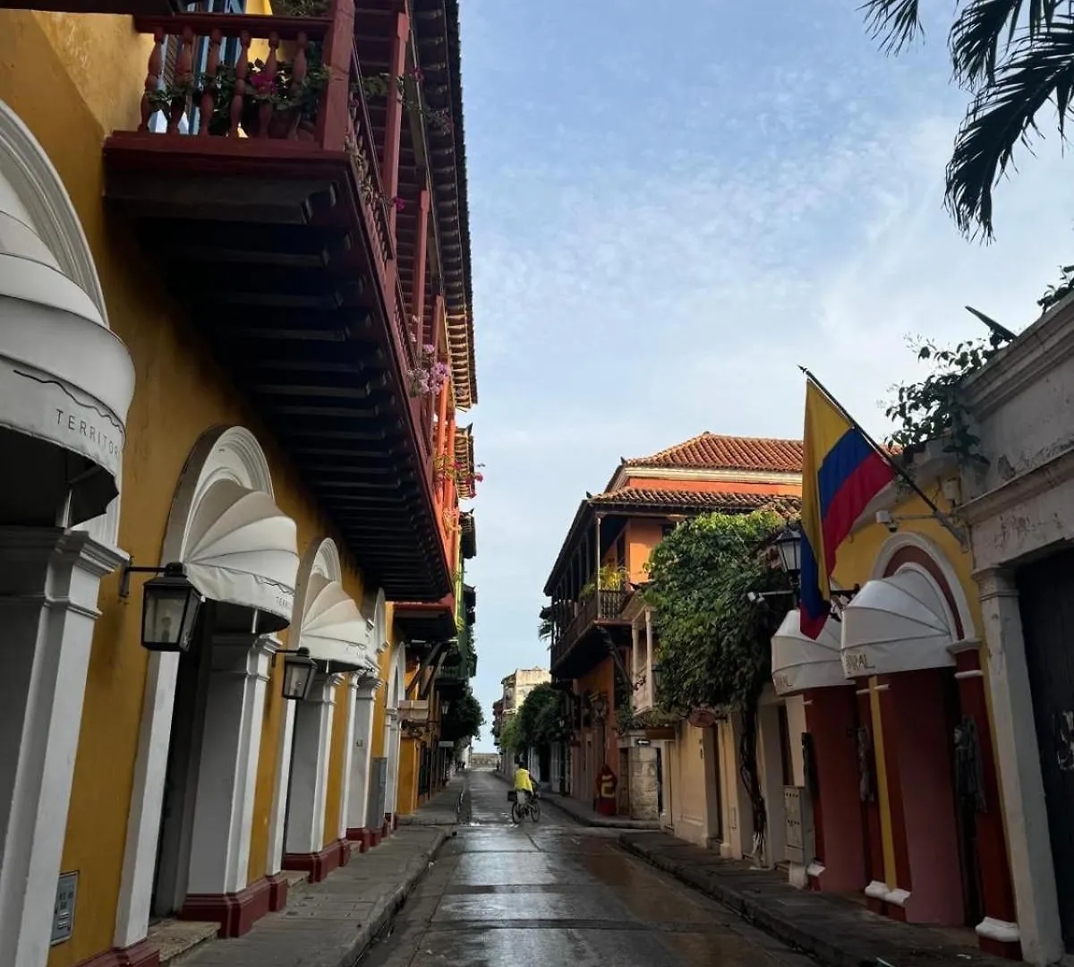 Apartment Suites La Iglesia Cartagena  Kolumbien